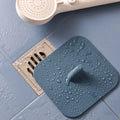 Silicone Floor Drain Cover Anti-Odor Sewer Deodorant Pad Floor Drain Cover Babs Blue