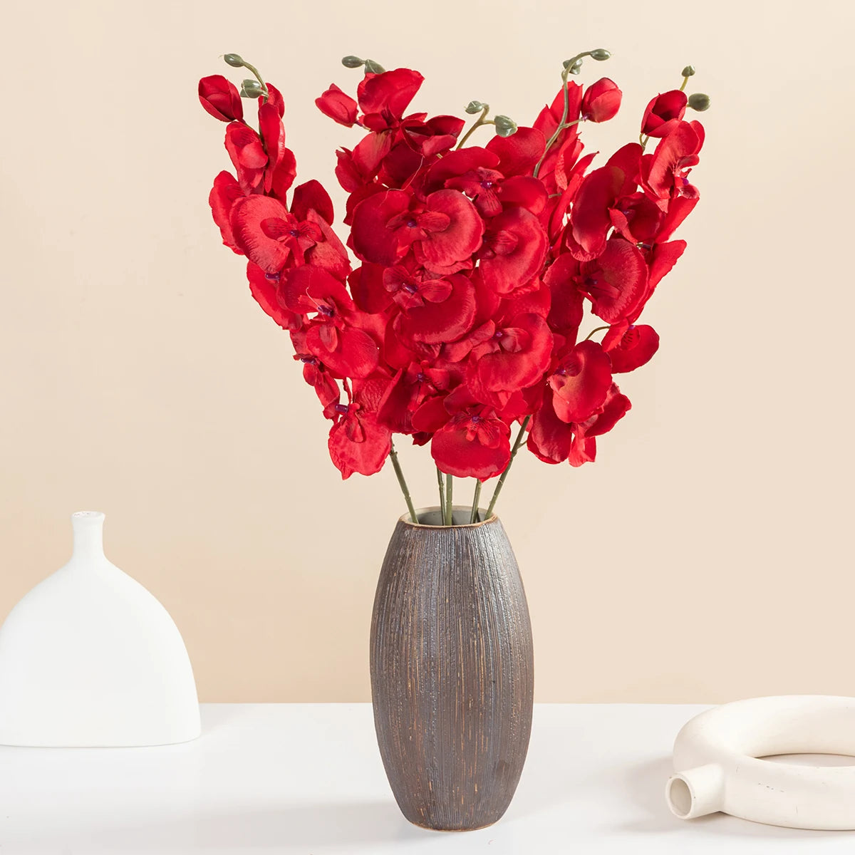 Silk Butterfly Orchid Artificial Flower Branch | Home & Wedding Artificial Flower Branch Babs