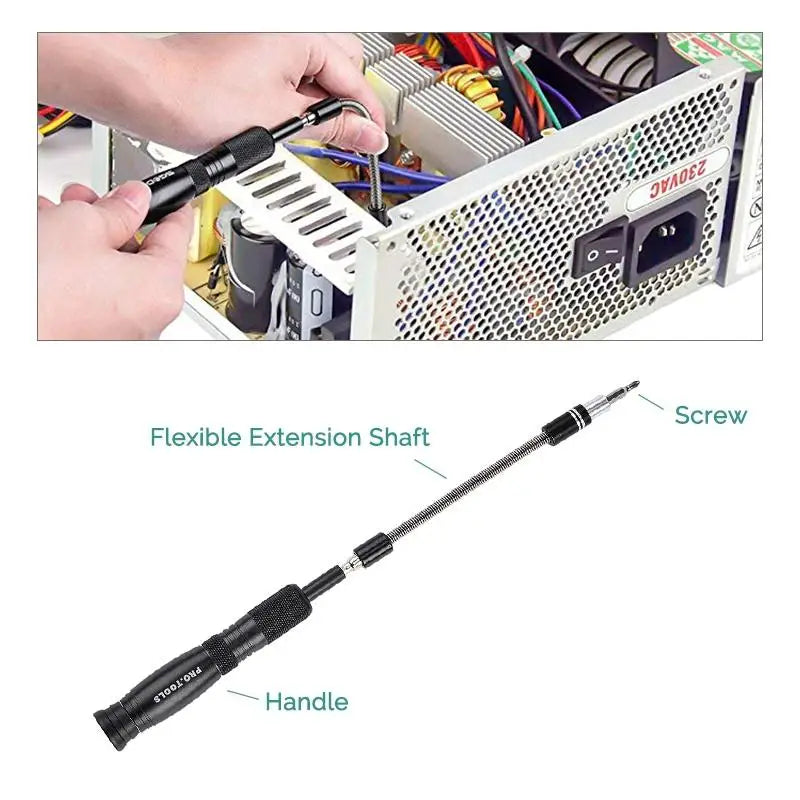 69-in-1 Precision Screwdriver Set – 66-Bit Magnetic Driver Kit Precision Screwdriver Set Babs