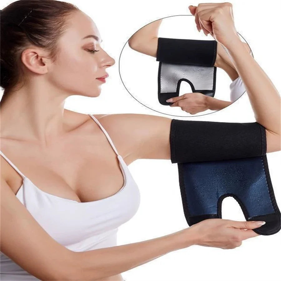 Sport Arm Sweat Band – Fitness Slimming Wrap for Workouts Arm Sweat Band Babs