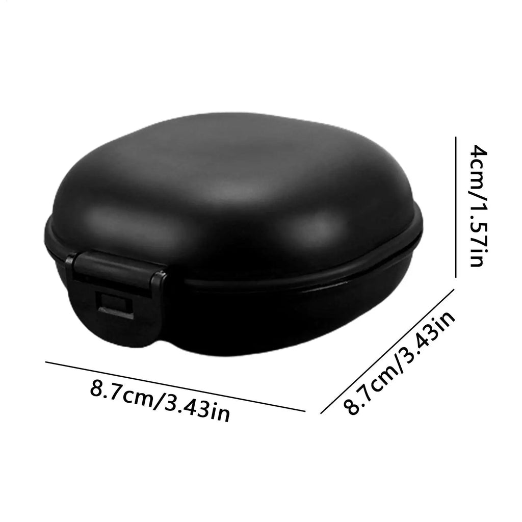 Portable Travel Soap Box – Waterproof Sealed Lid Holder Travel Soap Box Babs