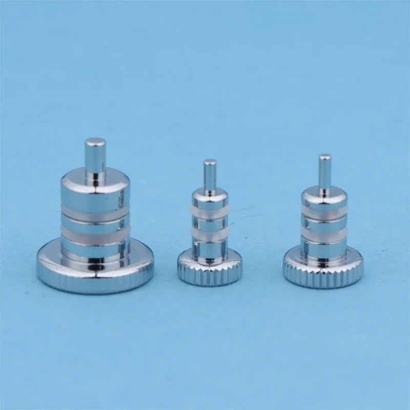 Stainless Steel Audio Dust Plugs – 3.5mm, 4.4mm & 6.35mm Jacks Audio Port Protectors Babs