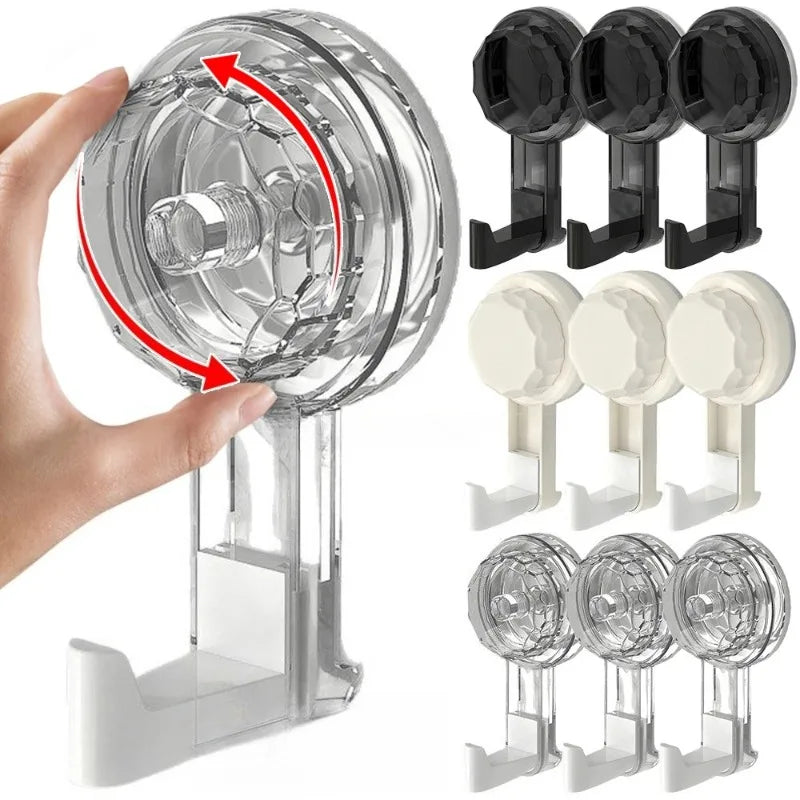 Vacuum Suction Cup Hooks – Heavy Duty Traceless Wall Hanger Suction Cup Hooks Babs