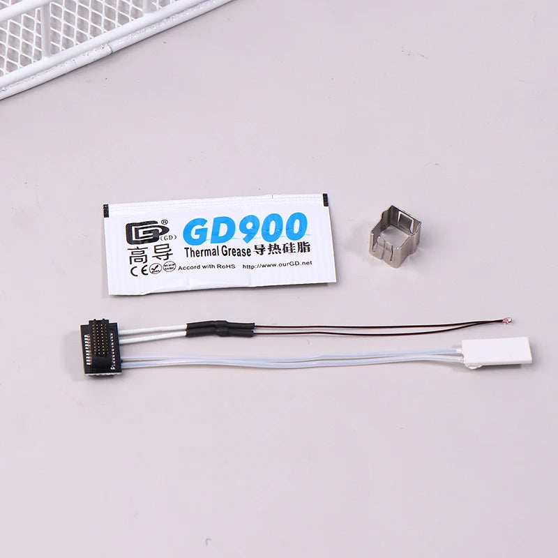 Bambu P1P/S 24V 48W Ceramic Heater & Thermistor Kit 3D Printer Heater Kit Babs