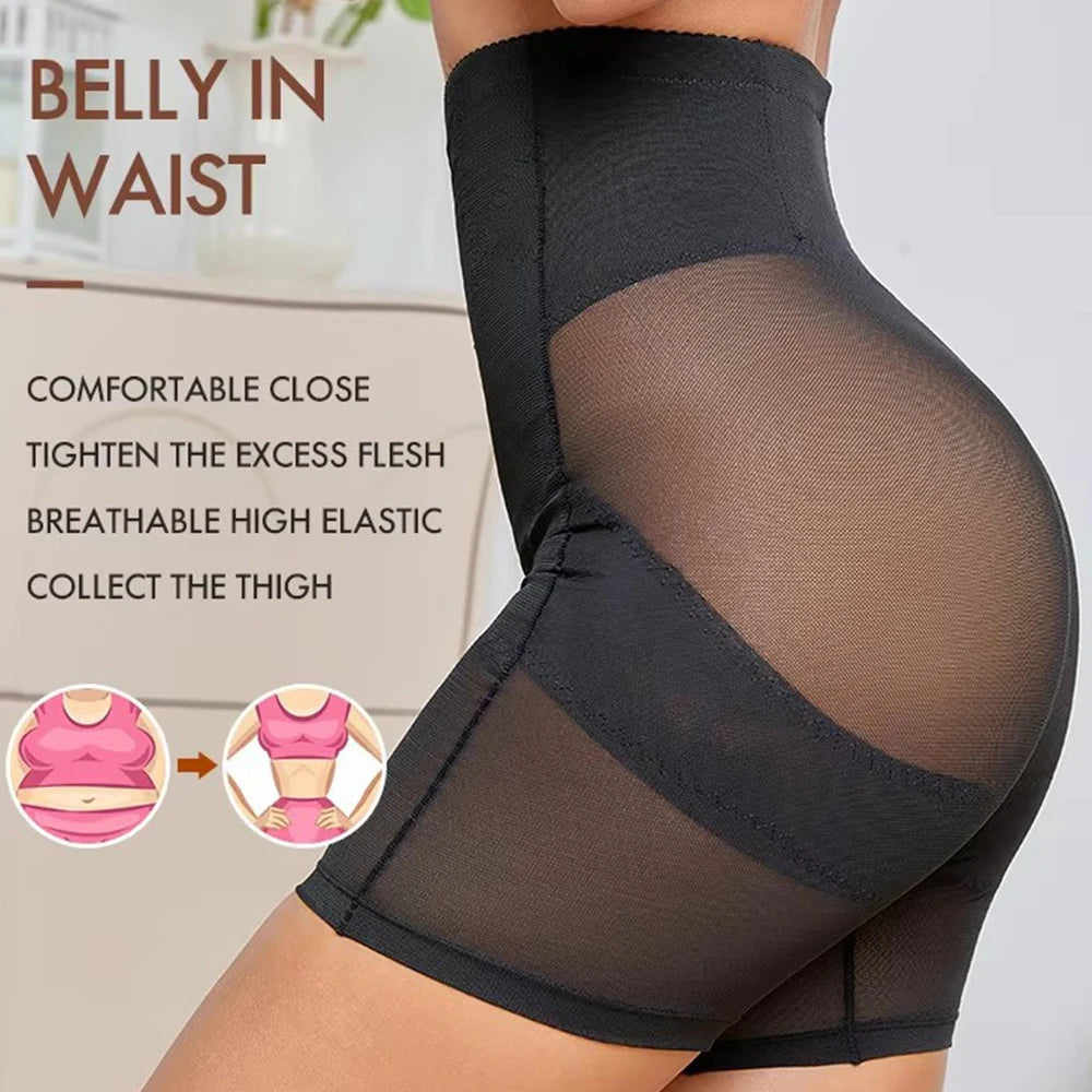 Women's Seamless High Waist Tummy Control Shapewear Shorts Shapewear Shorts Babs