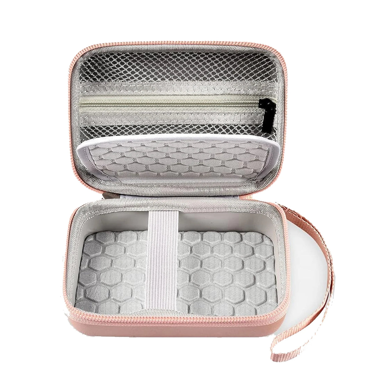 Carry Case for Canon IVY / IVY 2 Mini Photo Printer – Hard Shell Printer Carry Case Babs Gold