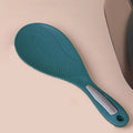 Non-Stick Plastic Rice Shovel Spoon for Rice Cookers Rice Serving Spoon Babs Green