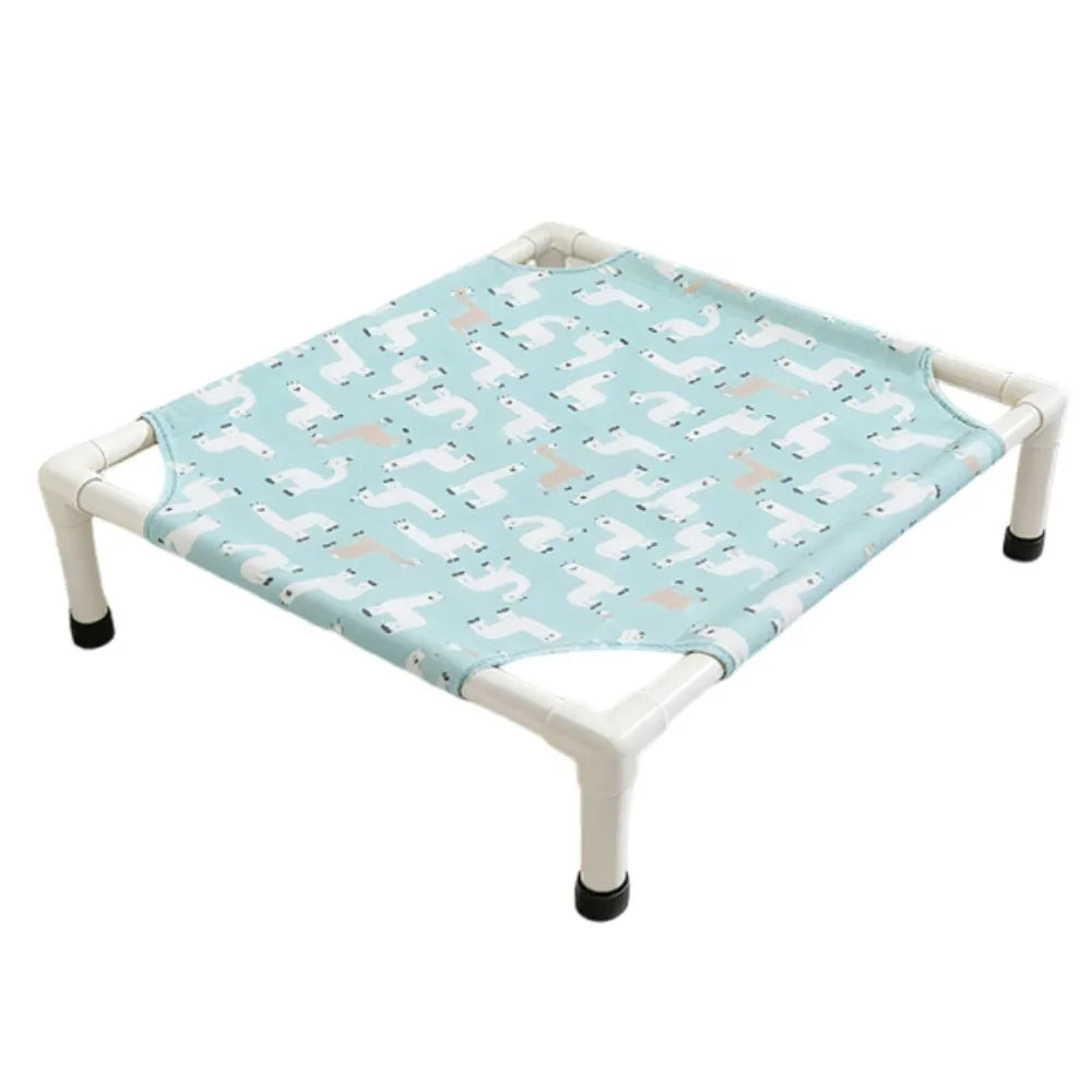 Elevated Cat Bed – Detachable Moisture-Proof All-Season Pet Cot Elevated Pet Bed Babs Style F