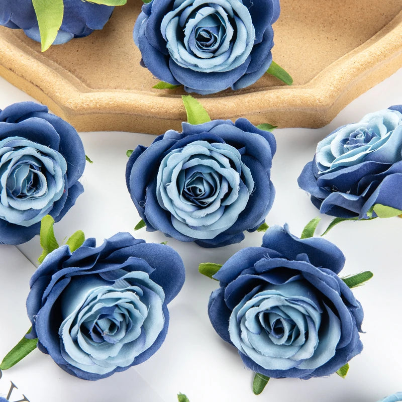 10/20pcs Silk Rose Artificial Flowers – Wedding & Home Decor Artificial Silk Flowers Babs
