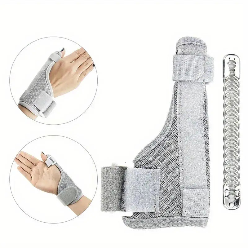 Wrist Thumb Hand Support Brace with Steel Splint Stabiliser Wrist Support Brace Babs