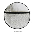Foldable Aluminum Foil Steering Wheel Sun Shade Cover | UV Shield Steering Wheel Sun Shade Babs 1pcs
