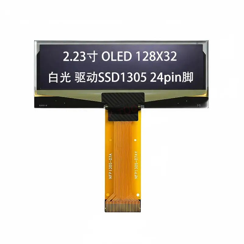 2.23" OLED LCD Replacement Screen for Krups EA89 Series LCD Replacement Screen Babs