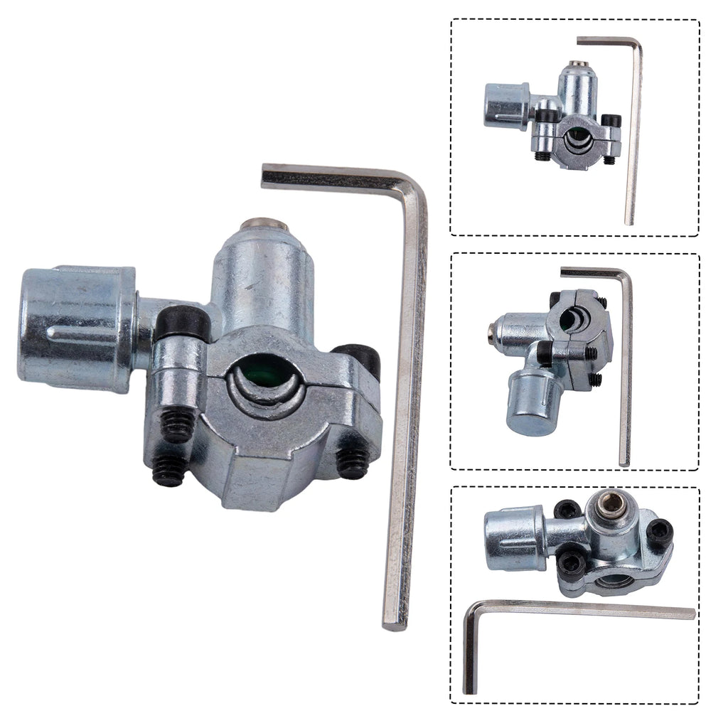 3-in-1 Line Piercing Valve Kit 1/4 5/16 3/8" with Spanner Line Piercing Valve Babs