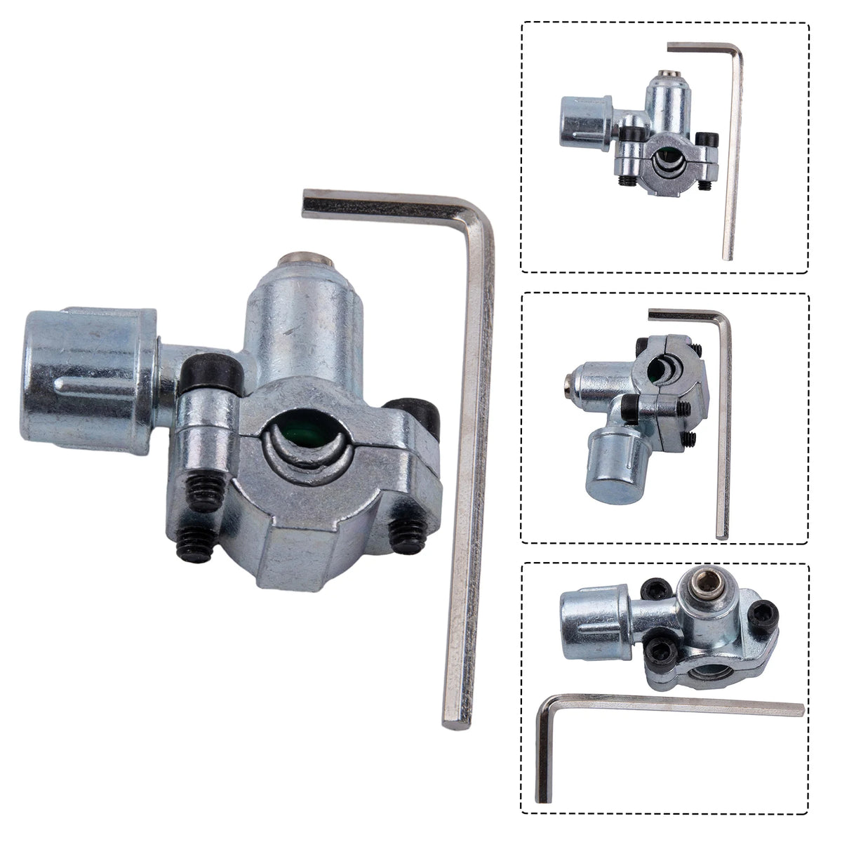 3-in-1 Line Piercing Valve Kit 1/4 5/16 3/8" with Spanner Line Piercing Valve Babs