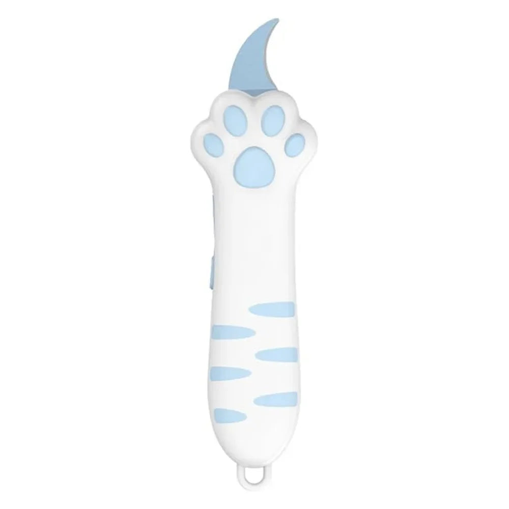 Cat Paw Mini Box Cutter – Cute Portable Utility Knife & Art Tool Utility Knife Babs SB