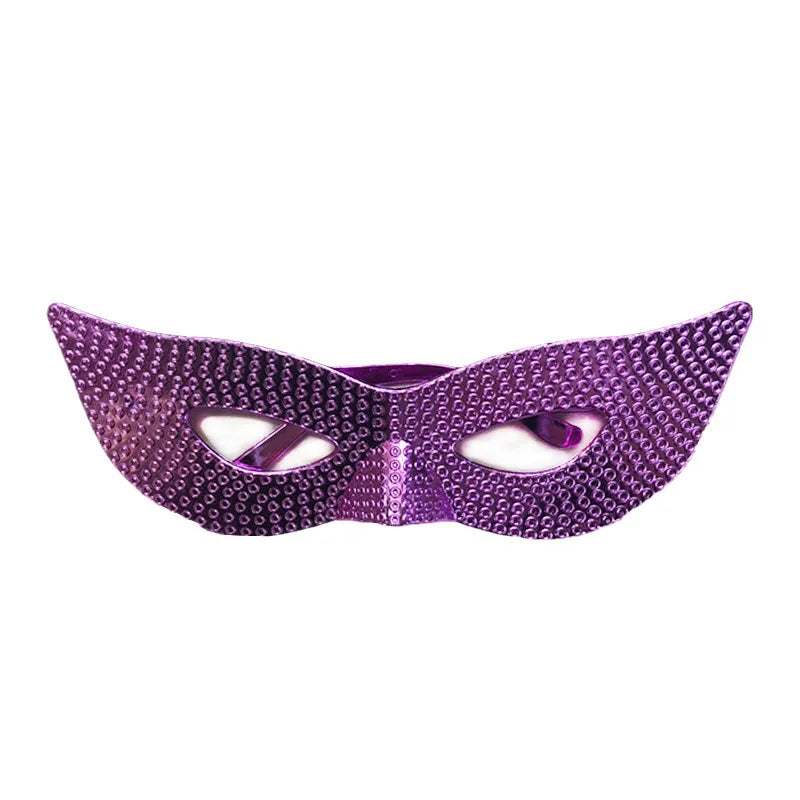 20-Pack Venetian Masquerade Masks – Halloween & Mardi Gras Party Masquerade Party Masks Babs
