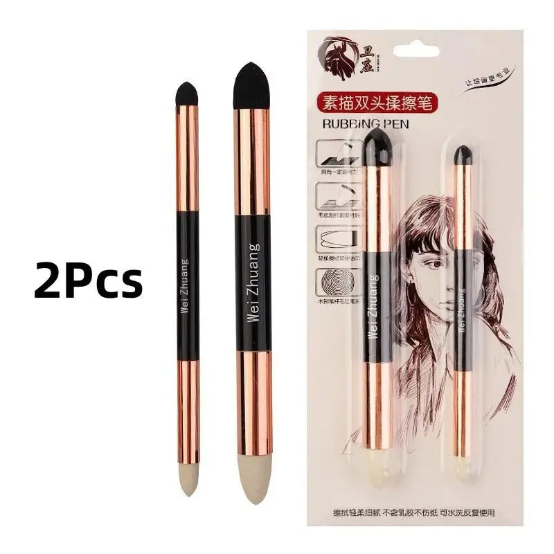 Sponge Mixing Stumps for Oil Pastel Blending – 2/3 Pcs Set Art Blending Stumps Babs A7