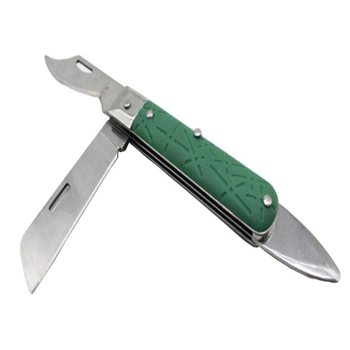 3-in-1 Grafting Folding Knife – Pruning & Bark Lifter Tool Grafting Pruning Knife Babs a