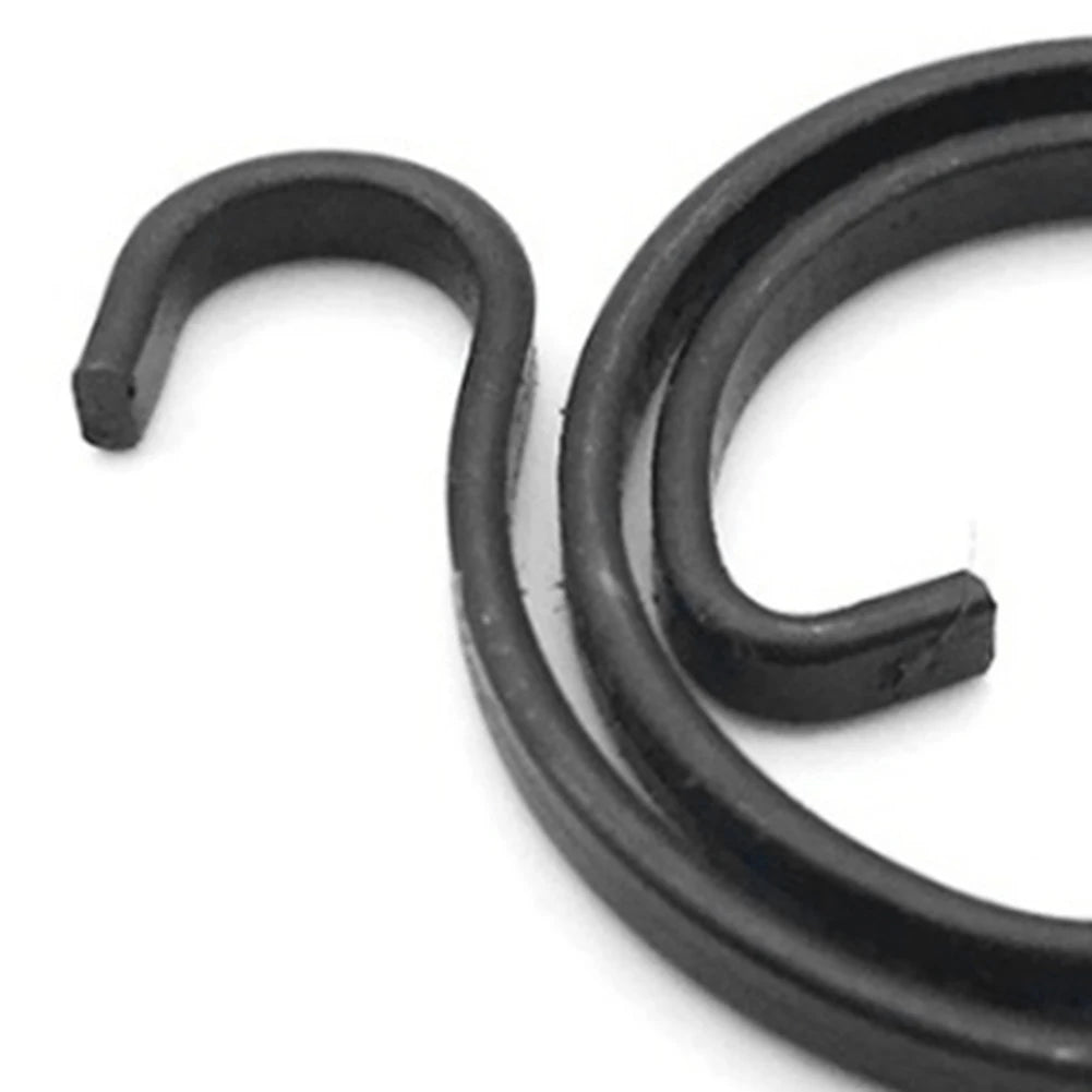 10pcs Door Handle Lever Replacement Springs – 2 Turn, Matt Black Door Handle Springs Babs