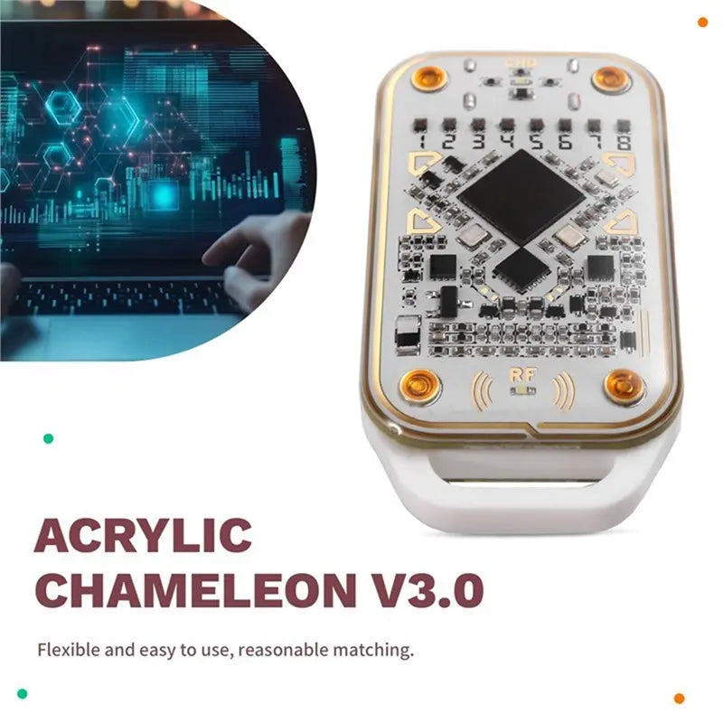 Chameleon V3.0 RFID Card Emulator Copier 125kHz 13.56MHz RFID Card Emulator Babs