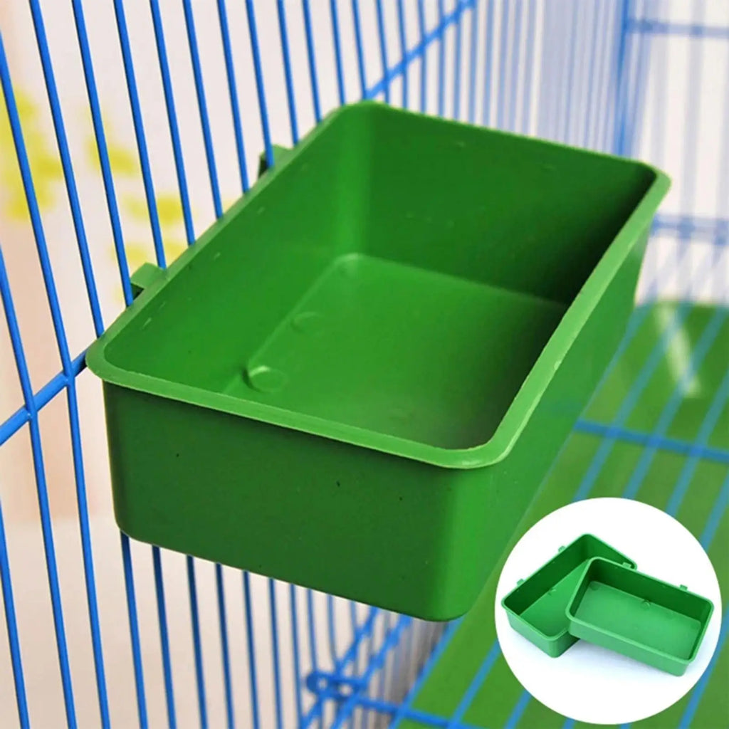Hanging Bird Bath Tub for Parrots, Parakeets & Small Birds Bird Bath Tub Babs