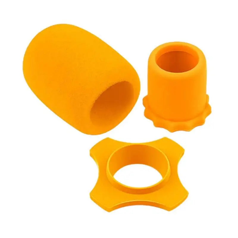 Universal Foam Mic Windscreen & Microphone Protector Sleeve Mic Windscreen Babs Orange