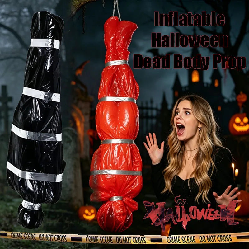 Halloween Hanging Corpse Prop – Haunted House Horror Decor Halloween Hanging Prop Babs