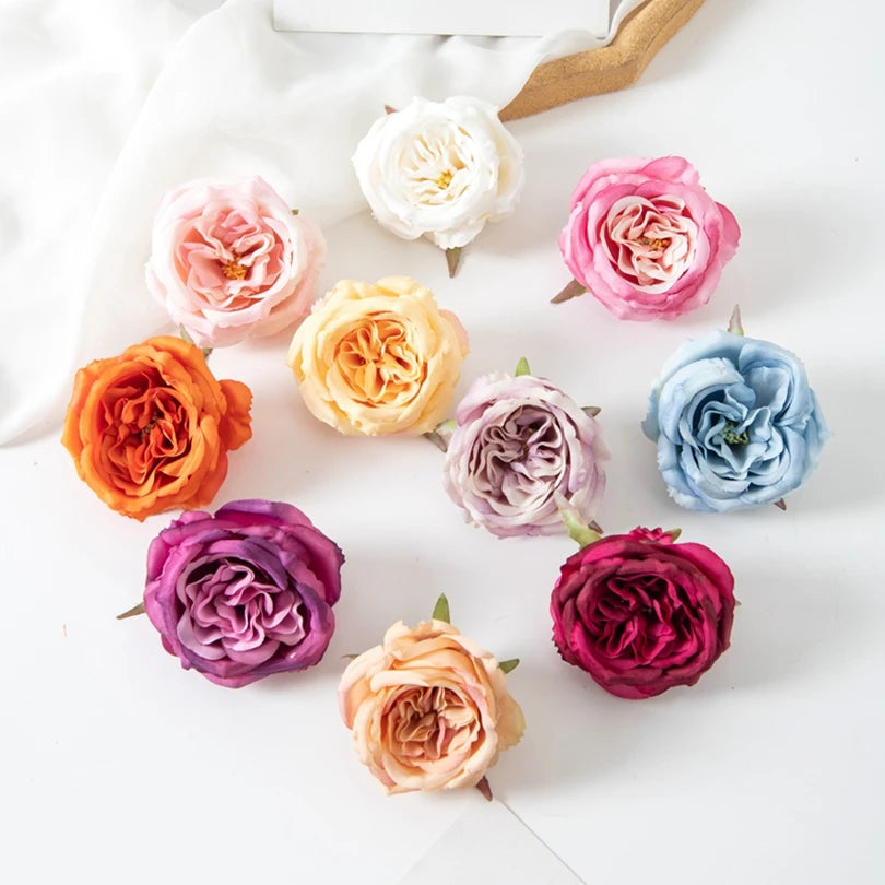 Silk Peony Artificial Flowers – Wedding & Home Décor, 10/20pk Artificial Flowers Babs