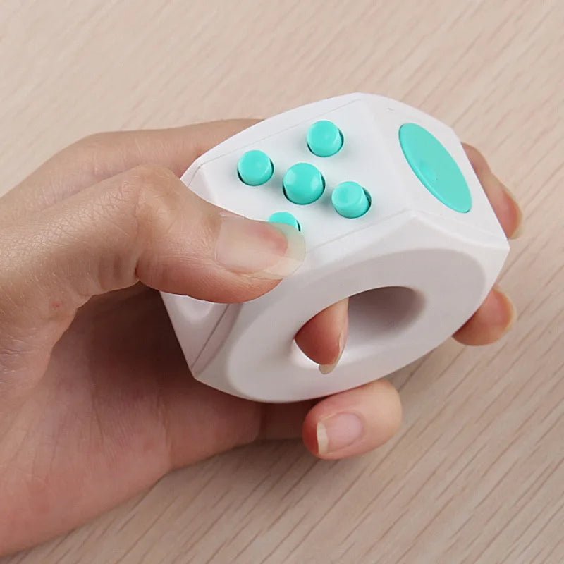 Multi-Play Fidget Ring – Novelty Finger Toy & Creative Gift Fidget Ring Toy Babs