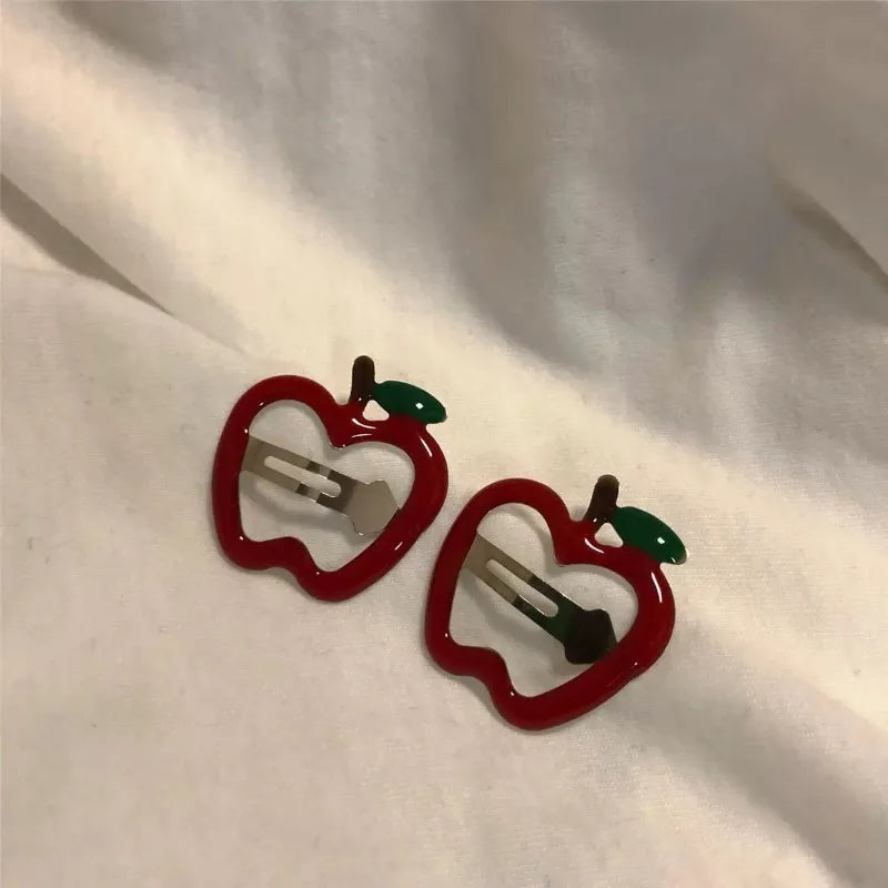 Candy Color Hollow Hair Clips Set – 3/6/9 Pcs | Cute & Chic Hair Clips Set Babs