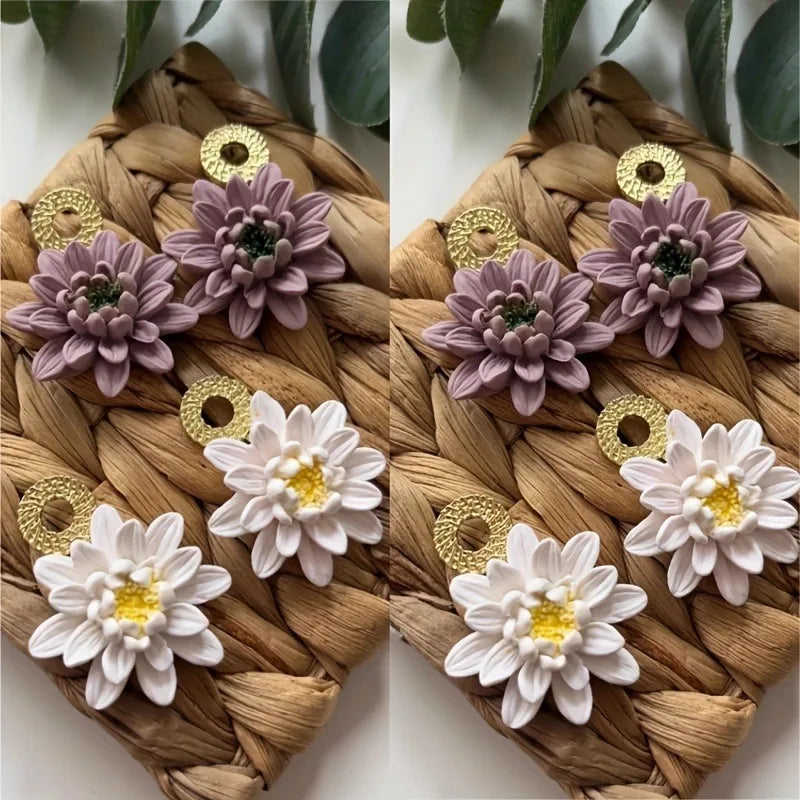 3D Flower Bouquet Silicone Mold – Fondant Cake Decoration Cake Decorating Mold Babs