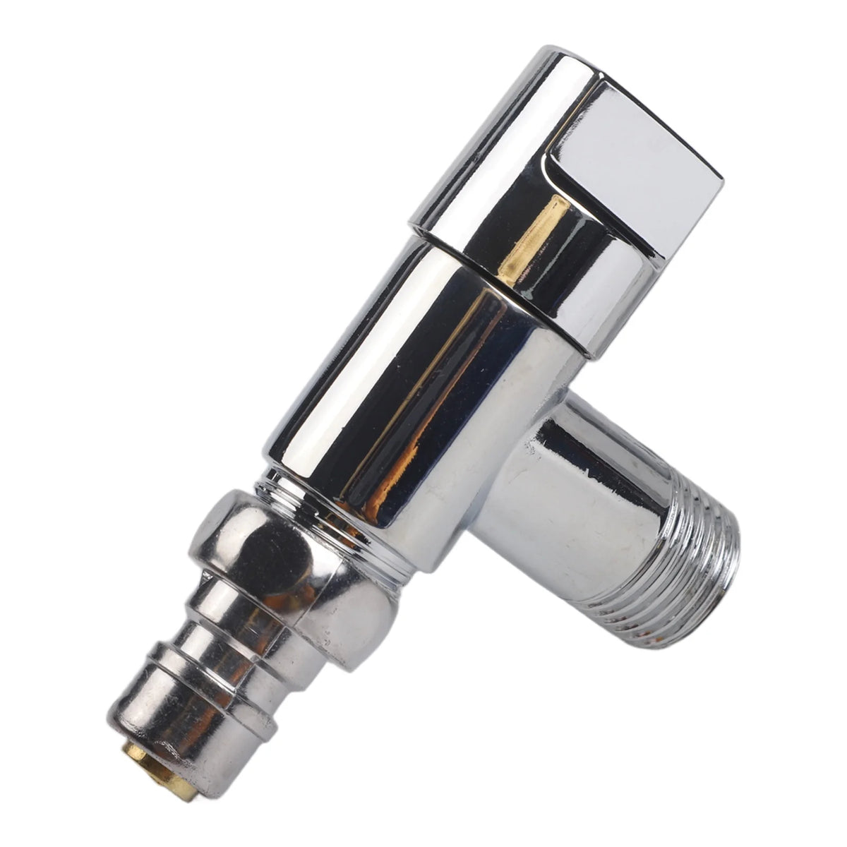 LEENKEA G1/2 Auto Water Stop Washing Machine Angle Valve Angle Stop Valve Babs