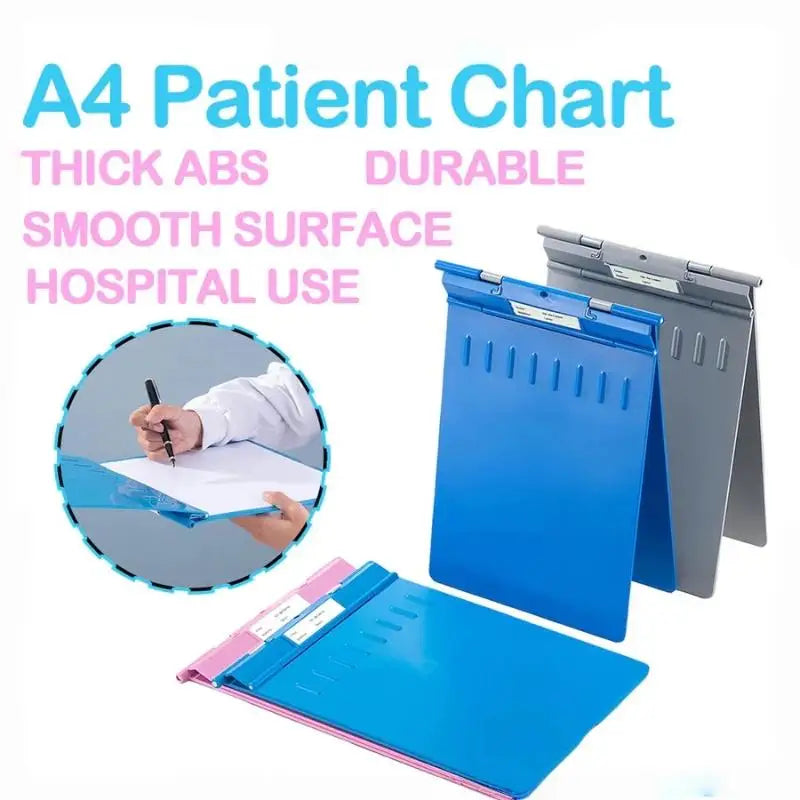 ABS Patient Chart Clipboard Folder – Durable & Lightweight Chart Clipboard Folder Babs