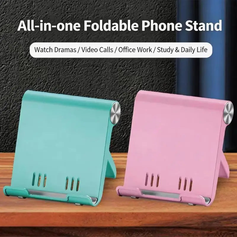 Foldable Phone Stand – Adjustable Desk Holder for Smartphones Phone Holder Stand Babs