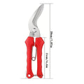 Heavy-Duty Iron Sheet Cutter – Curved Stainless Steel Blade Sheet Metal Cutter Babs Style A