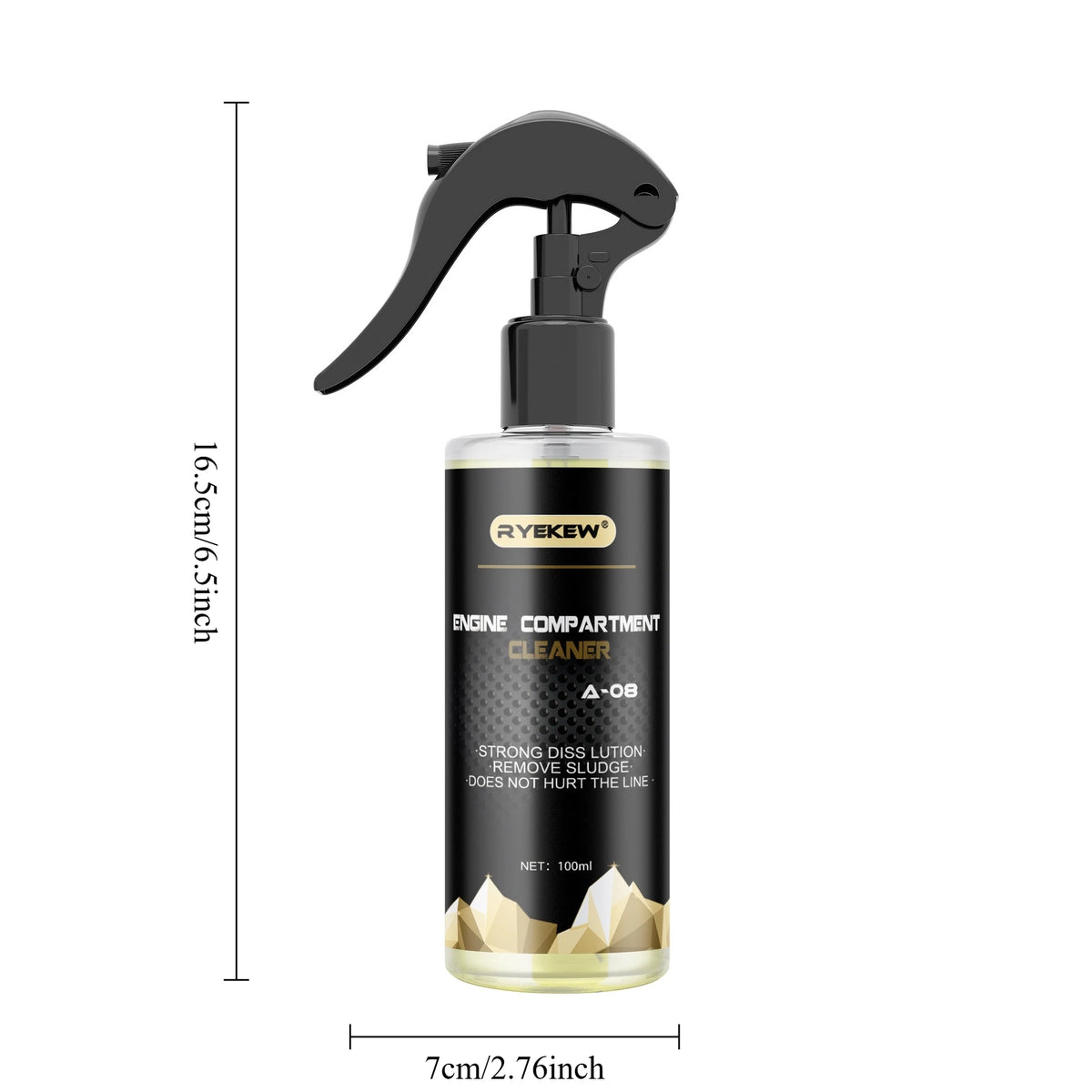 Car Engine Bay Degreaser & Cleaner – Heavy Duty 30ml/100ml Engine Bay Degreaser Babs 100ml