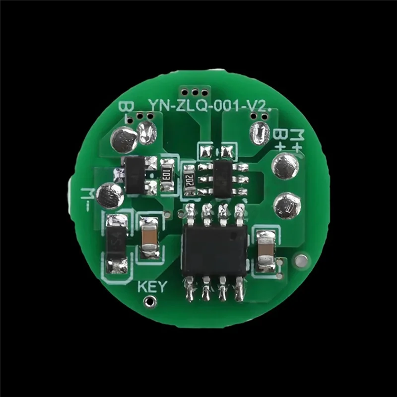 10PCS LED Flashlight Driver Board 5W–10W Type-C Charging Module LED Driver Board Babs