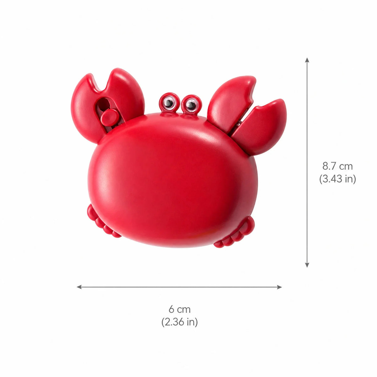 Crab 4-in-1 Multi-Tool Bottle Opener & Magnetic Fridge Magnet Kitchen Multi-Tool Babs