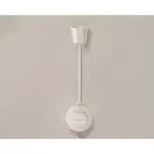 Suction Cup Hair Dryer Stand – Hands-Free Bathroom Organizer Hair Dryer Holder Babs beige
