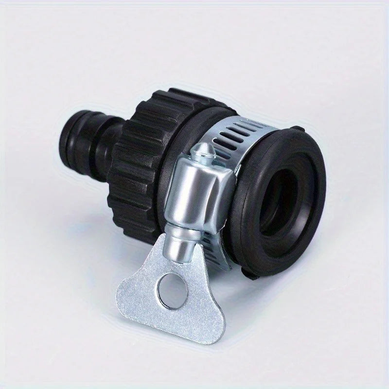 Universal Water Faucet Adapter – Quick Connect Fitting Faucet Hose Adapter Babs