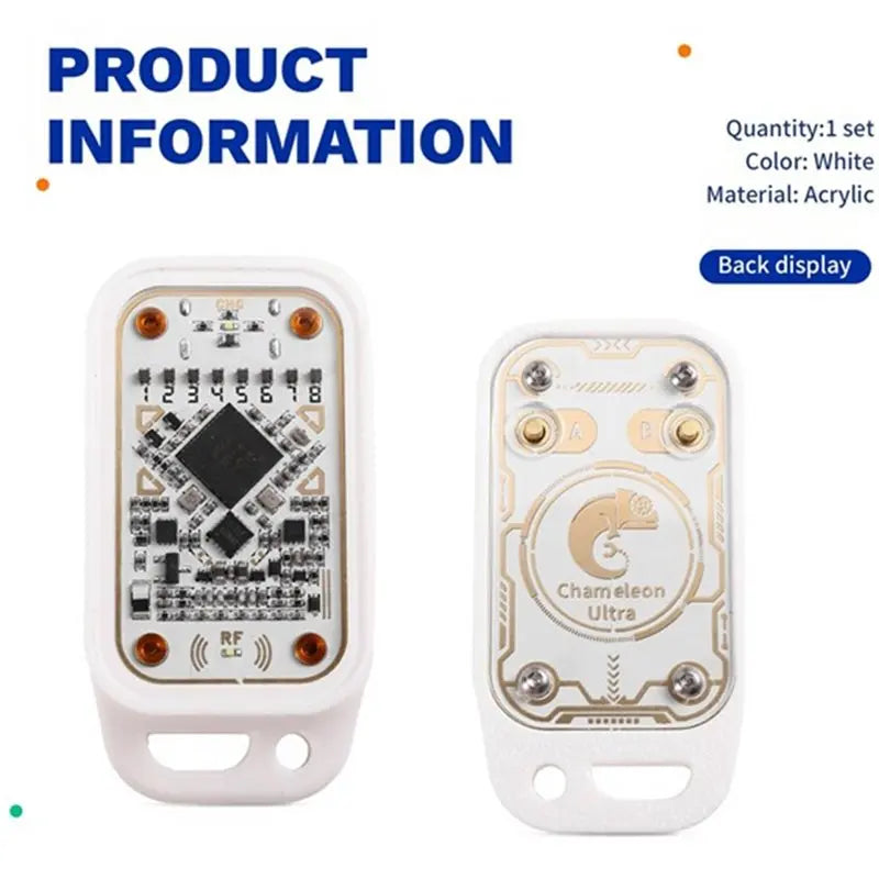 Chameleon V3.0 RFID Emulator Reader Writer 125KHz 13.56MHz RFID Card Emulator Babs