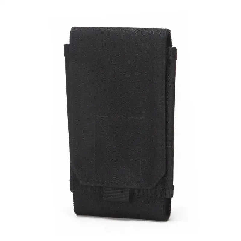 Tactical Waist Pouch – MOLLE Phone Holster Belt Bag Tactical Waist Pouch Babs Black