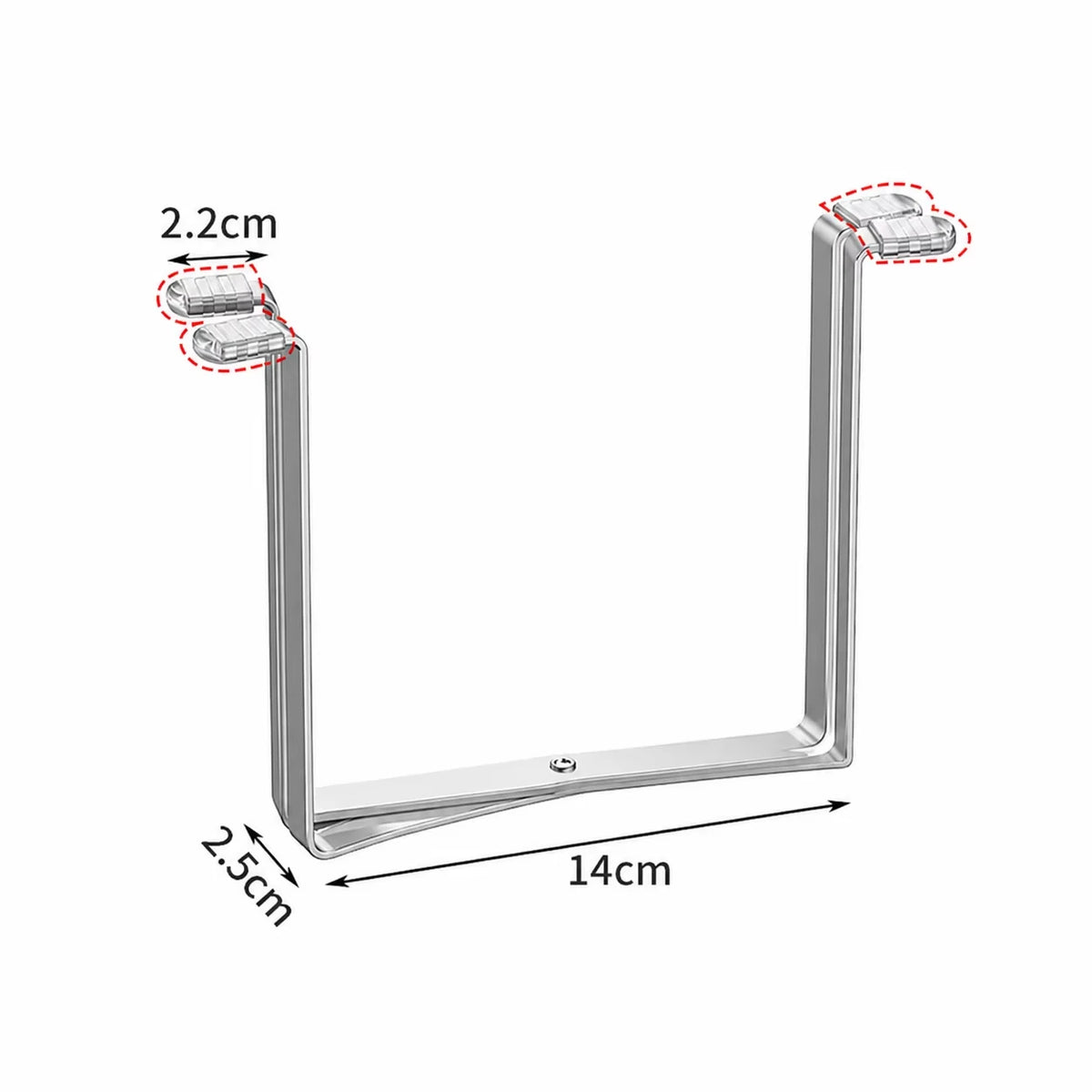 Foldable Stainless Steel Garbage Bag Rack | Kitchen Organizer Garbage Bag Rack Babs 1pc