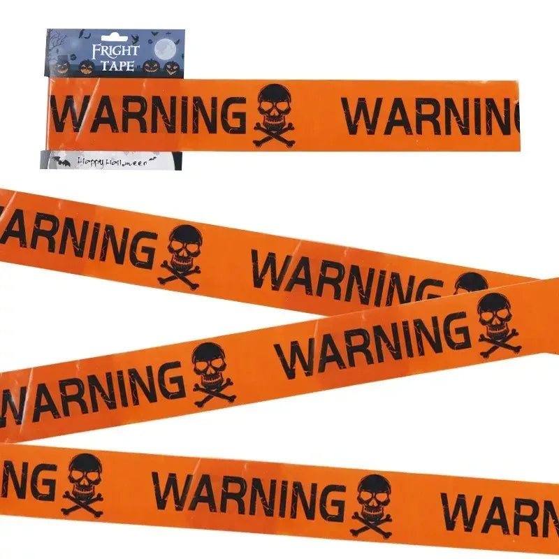 Halloween Pumpkin Lawn Bags & Warning Tape – Yard Decor Halloween Lawn Decor Babs Green 6m