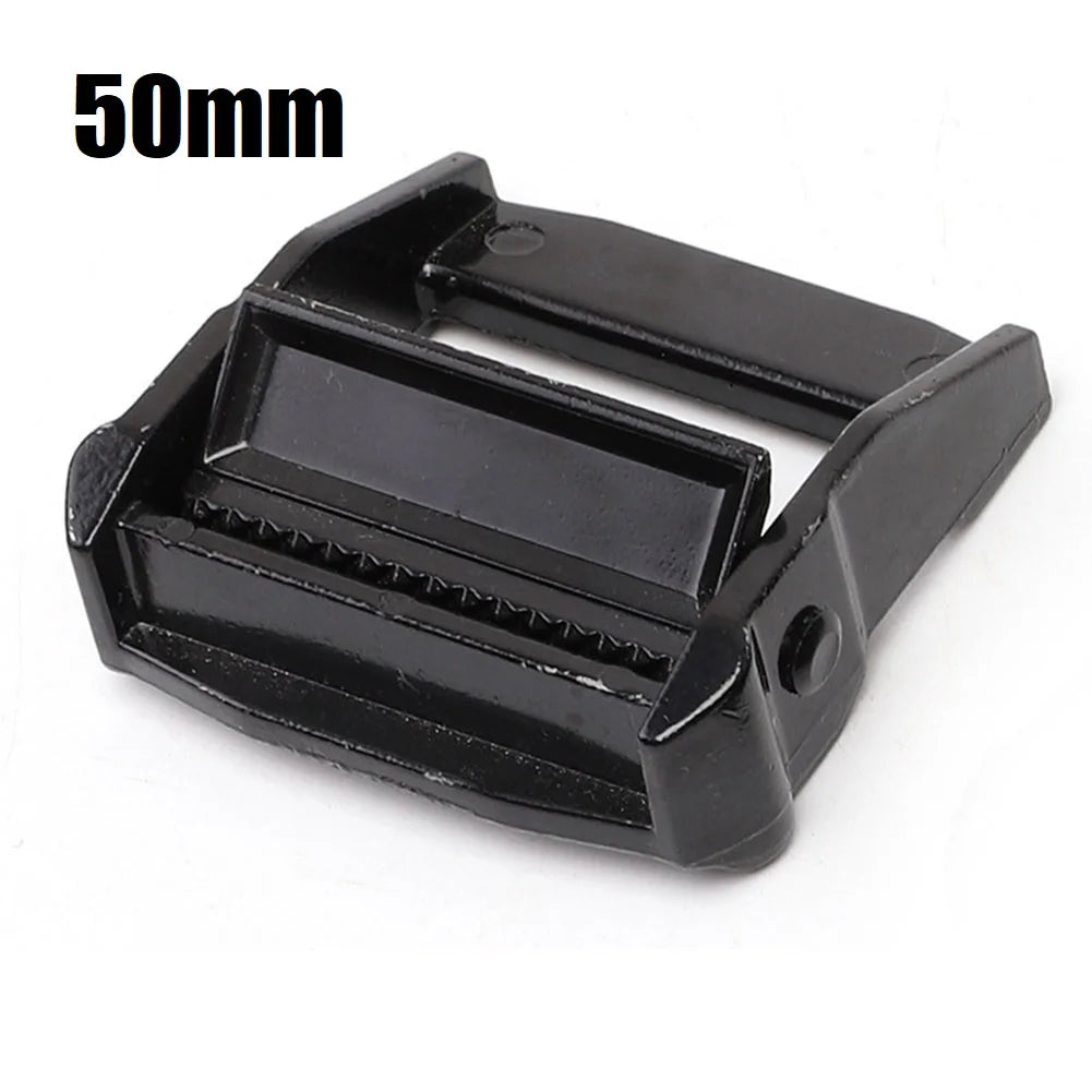 Heavy Duty Zinc Alloy Buckle Snap Tightener for Tie-Down Straps Cargo Strap Buckle Babs 50mm