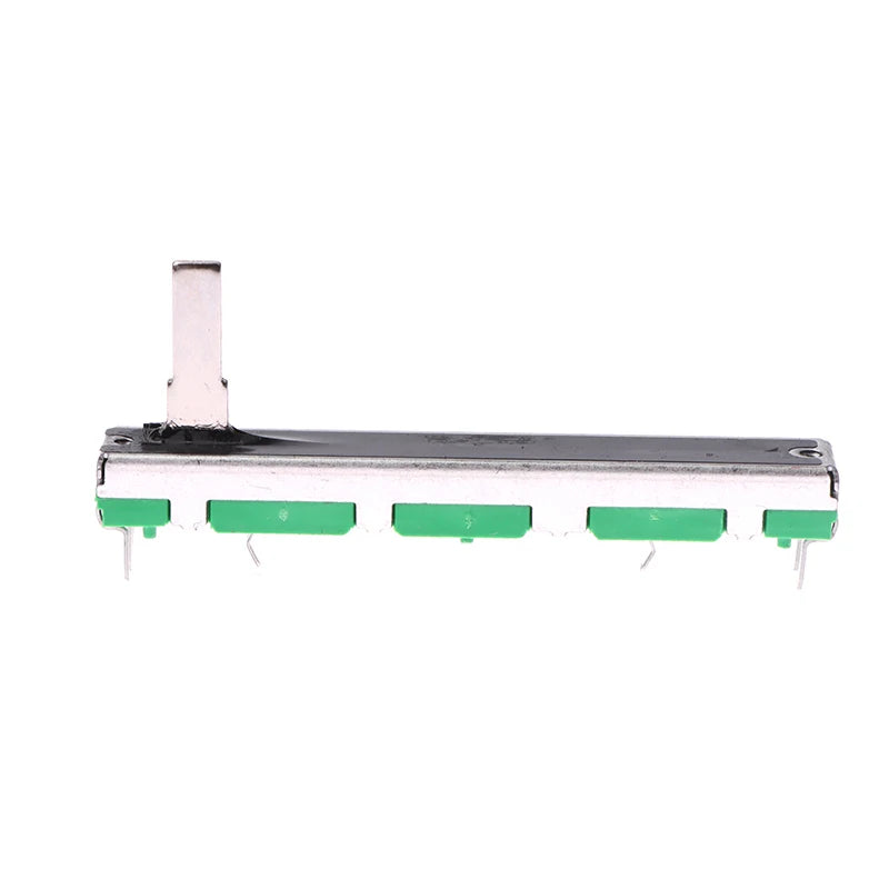 60mm B10K Double Sliding Potentiometer Fader for Audio Mixer Sliding Potentiometer Babs