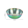 Stainless Steel Sauce Dipping Bowl | Seasoning Dish Sauce Dipping Bowl Babs color