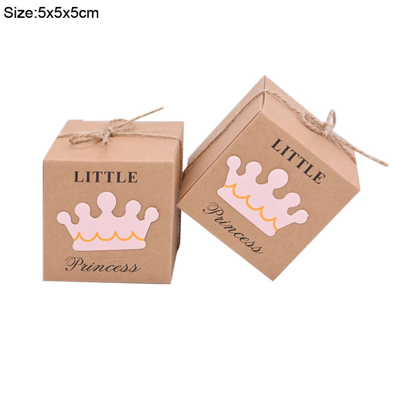Suitcase Kraft Paper Gift Boxes – Party & Wedding Favors 10/20pc Party Gift Boxes Babs F 10pcs
