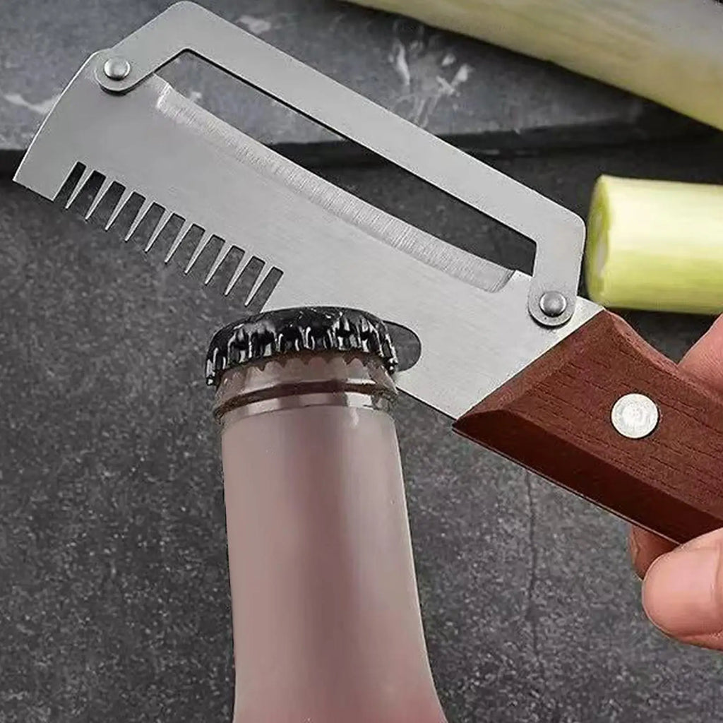 3-in-1 Stainless Steel Vegetable Peeler, Slicer & Shredder Vegetable Peeler Babs