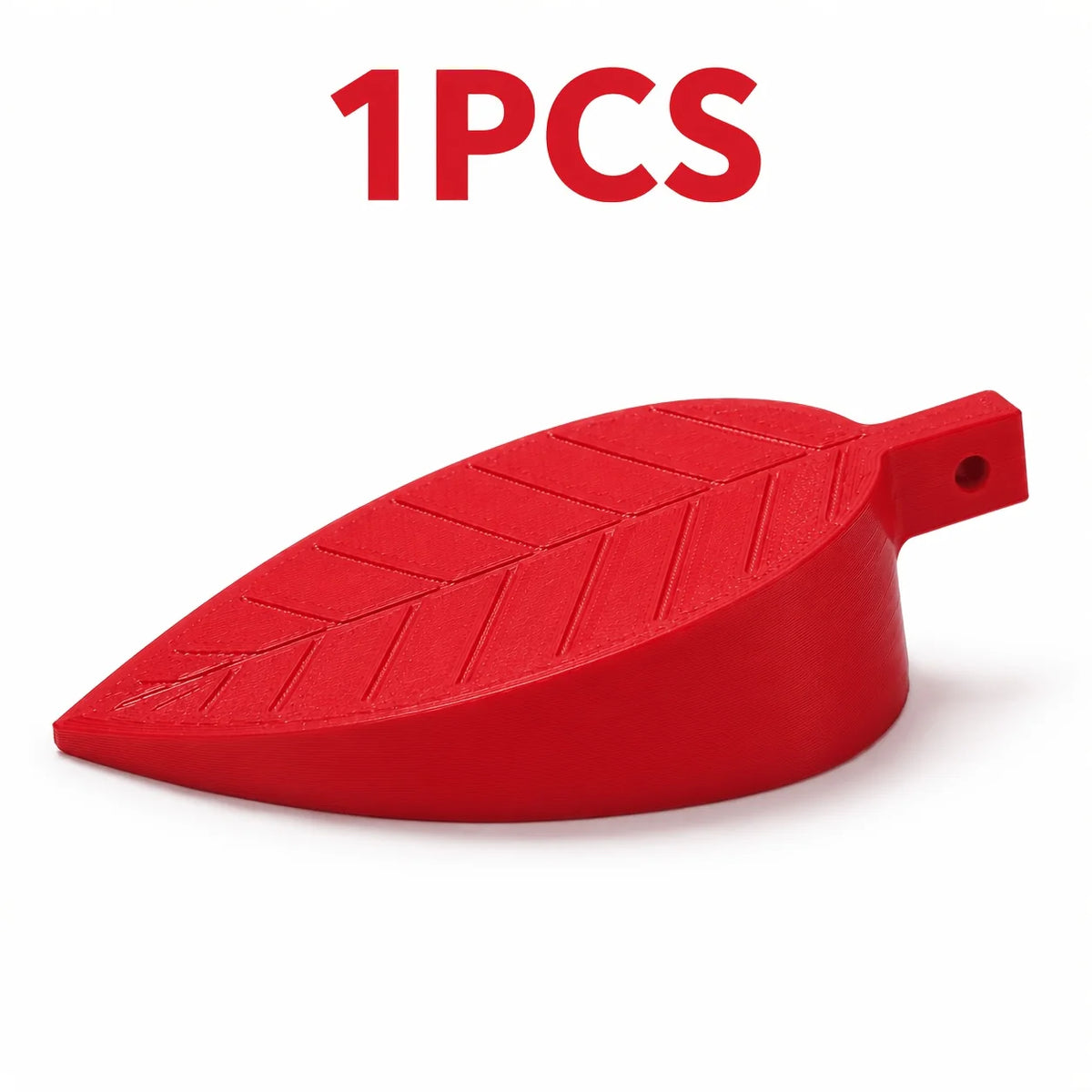 Door Wedge Stop with Anti-Slip Base & Quiet Operation – 1PC Door Wedge Stopper Babs Red